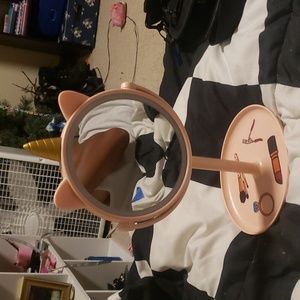 cute indie kidcore unicorn mirror